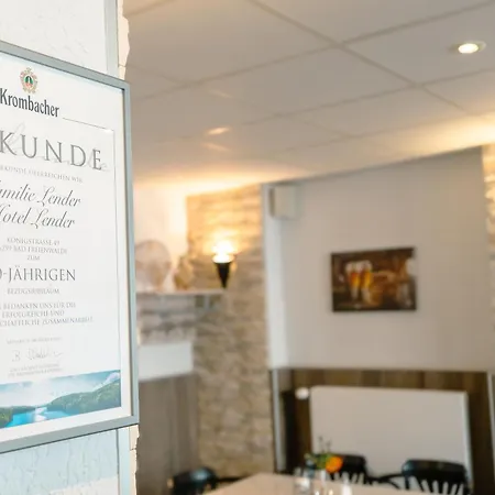 Hotel-pension Lender Penzion Bad Freienwalde