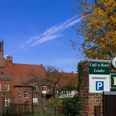 Penzion Hotel-pension Lender Bad Freienwalde