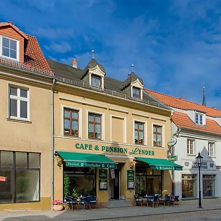 Pensjonat Hotel-pension Lender Bad Freienwalde