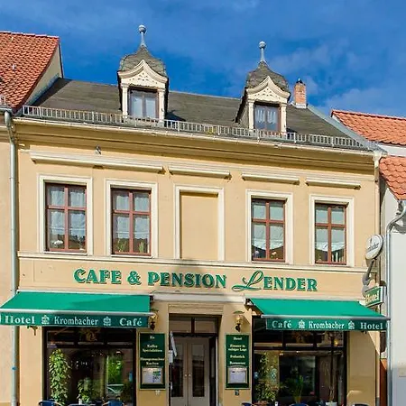 Guest house Hotel-pension Lender Bad Freienwalde