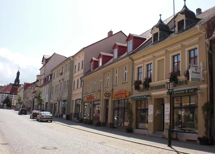 Guest house Hotel-pension Lender Bad Freienwalde