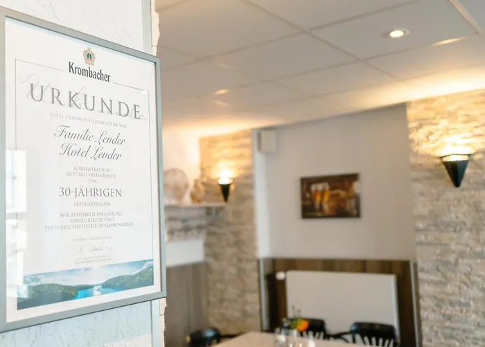 Hotel-pension Lender Gasthuis Bad Freienwalde