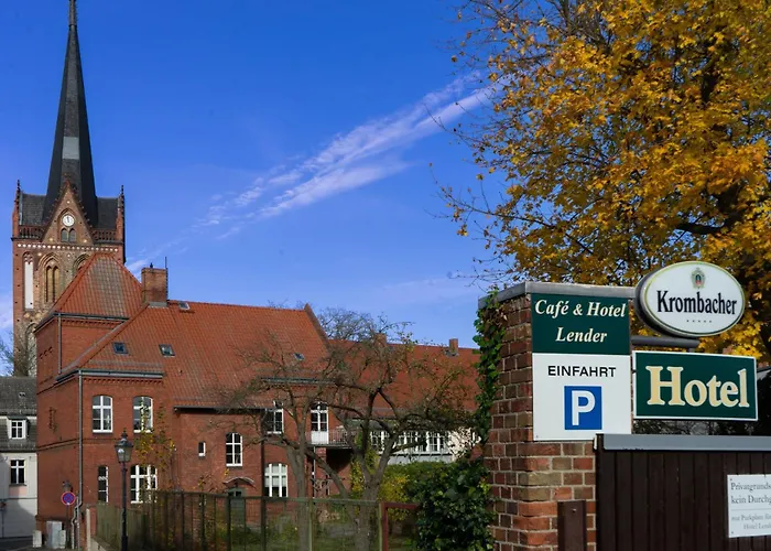 Gasthuis Hotel-pension Lender Bad Freienwalde