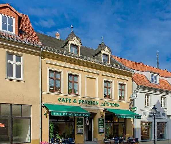Guest house Hotel-pension Lender Bad Freienwalde
